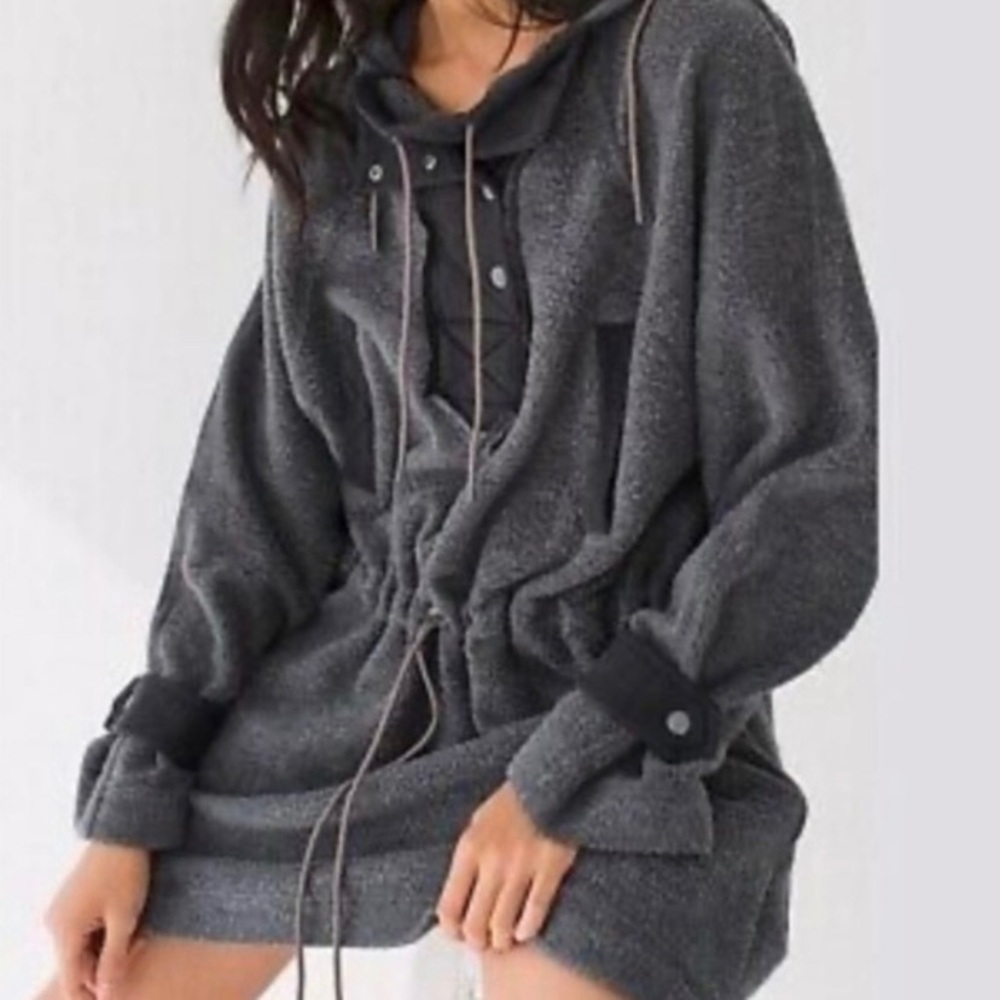 Free People Sadie Surplus Knit Jacket